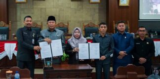DPRD Anambas Gelar Paripurna Penyampaian Ranperda Pertanggungjawaban APBD Tahun 2022