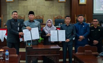 DPRD Anambas Gelar Paripurna Penyampaian Ranperda Pertanggungjawaban APBD Tahun 2022