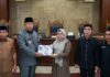 DPRD Anambas Gelar Paripurna Penyampaian LKPj Bupati Tahun 2022