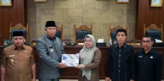 DPRD Anambas Gelar Paripurna Penyampaian LKPj Bupati Tahun 2022