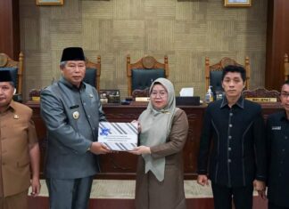 DPRD Anambas Gelar Paripurna Penyampaian LKPj Bupati Tahun 2022