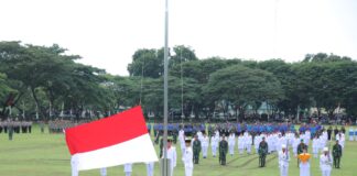 Peringatan HUT RI Ke 78 di Kabupaten Asahan Berjalan Lancar