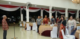 Pemerintah Kabupaten Asahan Menggelar Malam Resepsi