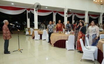 Pemerintah Kabupaten Asahan Menggelar Malam Resepsi