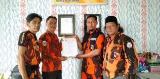 Arpandi Ramaikan Bursa Calon MPC Pemuda Pancasila Anambas