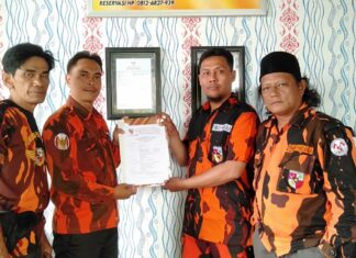 Arpandi Ramaikan Bursa Calon MPC Pemuda Pancasila Anambas