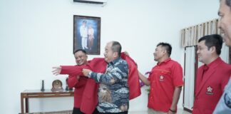 Wakil Bupati Asahan Terima Audiensi Depicab SOKSI Kabupaten Asahan