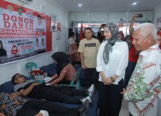 Bupati Asahan Tinjau Kegiatan Srikandi PPMA