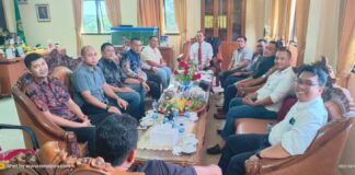 HUT Mahkamah Agung Ke 78, FKPD Sambangi Kantor Pengadilan Negeri Natuna