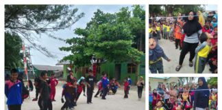 Meriahkan HUT RI Ke-78, Pemdes Pena’ah Gelar Berbagai Lomba