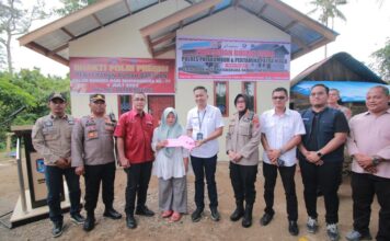Pemko bersama Polres Payakumbuh dan Pertamina Serahkan Bantuan Rumah Baru, Ini Penjelasannya