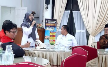Pengurus PMI 50 Kota Masa Bakti 2023-2028 Gelar Orientasi Kepalangmerahan Perdana