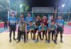 Tim Kapten Laut Siap Tampil di Turnamen Bola Voli Desa Tarempa Timur