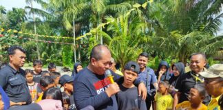 HUT RI Ke 78 Desa Perlombaan Dikunjungi Wakil Bupati Asahan