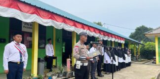 Police Go To School, Satlantas Polres Natuna Sambangi MTSN 2 Bunguran Timur