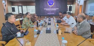 Dorong Kelancaran Transportasi, Bupati Natuna Minta Menhub Bangun Beberapa Pelabuhan Perintis