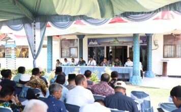 Serap Aspirasi, Kepala BP Batam Temui Masyarakat Pulau Rempang