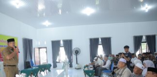 Wakil Bupati Ikuti Pengajian Bulanan PWRI Kabupaten Asahan