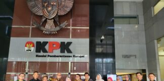 Inspektorat Daerah Se-Provinsi Kepri Hadiri Rapat Pemantauan MCP KPK
