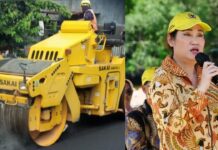 Berkat Cen Sui Lan, Pembangunan Jalan di Tanjungpinang Sudah Mulai Dikerjakan