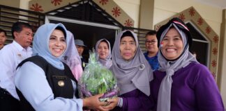 Wali Kota Buka Lomba Asah Terampil KWT, Rahma: Tampilkan Hasil yang Maksimal