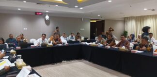 Bupati Natuna Hadiri Rapat Tindak Lanjut SPI di KPK