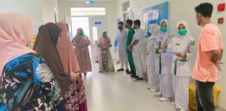 STIKes Muhammadiyah Lhokseumawe Edukasi Selfcare-Management Pada Pasien Gagal Ginjal Kronik di RSUD Zainoel Abidin