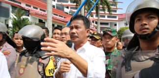 Temui Massa Aksi, Kepala BP Batam Janji Sampaikan Aspirasi Masyarakat Pulau Rempang ke Pemerintah Pusat