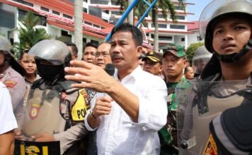 Temui Massa Aksi, Kepala BP Batam Janji Sampaikan Aspirasi Masyarakat Pulau Rempang ke Pemerintah Pusat