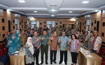Sekretaris Daerah Kabupaten Asahan Buka Rapat Koordinasi dan Pembentukan TPKJM