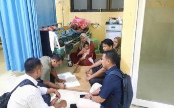 Petani Di Aceh Utara Alami Kecelakaan, BPJamsostek Tanggung Biaya Pengobatan Hingga Sembuh