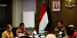 Gubernur Kepri dan Menteri KKP Bahas PP No 11 Tahun 2023 dan Persiapan GTRA Summit Karimun 2023