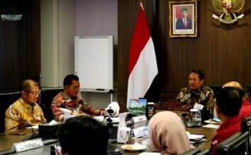 Gubernur Kepri dan Menteri KKP Bahas PP No 11 Tahun 2023 dan Persiapan GTRA Summit Karimun 2023