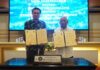Bupati Asahan Tandatangani MoU dengan Universitas Brawijaya Malang