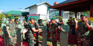 Kunjungan Kerja Ke Kodim 0106/ Aceh Tengah, Ini Pesan Danrem 011/Lilawangsa