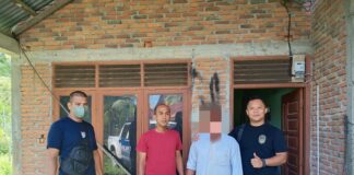 Satlantas Polres Lhokseumawe Tangkap Pelaku Tabrak Lari di Aceh Utara