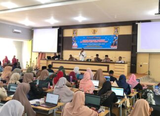 Dinas Pendidikan Kota Payakumbuh Gelar Sosialisasi Verval Dapodik Semester I