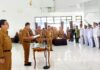 Lantik 79 PNS Jabatan Struktural, Bupati Natuna Minta Seluruh ASN Tingkatkan Kinerja