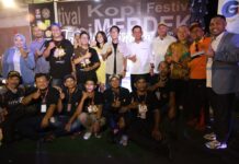 Bantu Pelaku UMKM, Gubernur Ansar Dorong Festival Kopi Merdeka Jadi Iven Wisata Tahunan