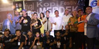 Bantu Pelaku UMKM, Gubernur Ansar Dorong Festival Kopi Merdeka Jadi Iven Wisata Tahunan