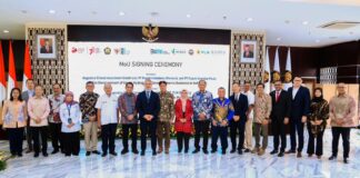 Gandeng Perusahaan Jerman, Pupuk Indonesia Kembangkan Amonia dan Hidrogen Hijau