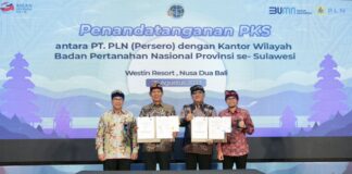 PLN Se-Sulawesi Teken Kerja Sama dengan ATR/BPN, Kebut 100 Persen Sertifikasi Aset Kelistrikan