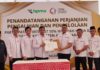 PGE Serahkan 10 Persen Participating Interest WK B Kepada Pemerintah Aceh Utara