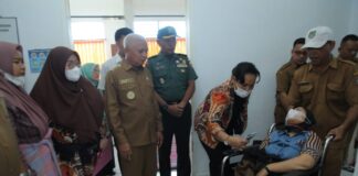 Bupati Bersama Wakil Bupati Asahan Tinjau Pelayanan Kontrasepsi MOW