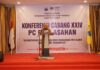 Bupati Asahan Ikuti Konferensi Cabang XXIV PC PMII Asahan