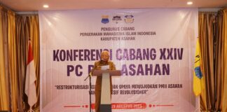 Bupati Asahan Ikuti Konferensi Cabang XXIV PC PMII Asahan