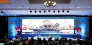 Wujudkan Kepastian Hukum Pertanahan Masyarakat, Menko Airlangga Buka GTRA Summit Karimun 2023