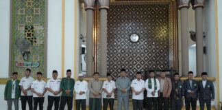 Bupati Asahan Ikuti Tabligh Akbar Bersama