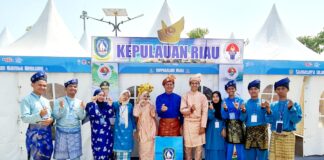 Kepri Raih Juara 1 Lomba Teknologi Informasi Perangkat Keras dan Juara 2 Lomba Kriya di Kreativesia 2023