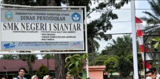 BPJAMSOSTEK Pematangsiantar Lakukan Kegiatan Employee Volunteering di SMK Negeri 1 Siantar